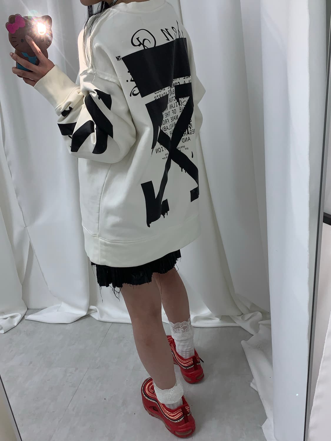 Off-white sweatshirt 상품이미지1