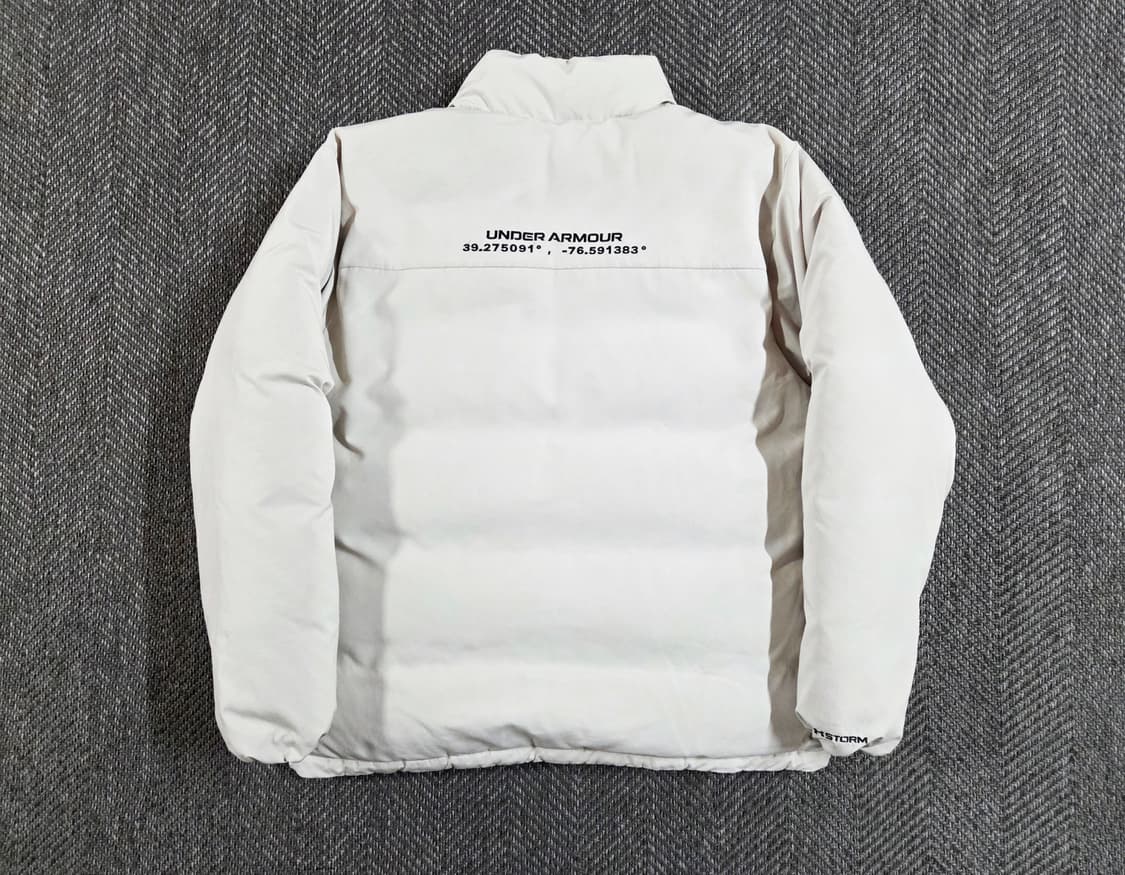 언더아머 UA 락 아이보리 패딩
 상품이미지2