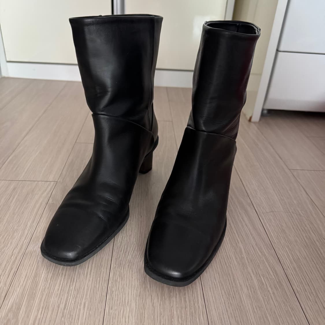 COS 레더 부츠 EU37 상품이미지1