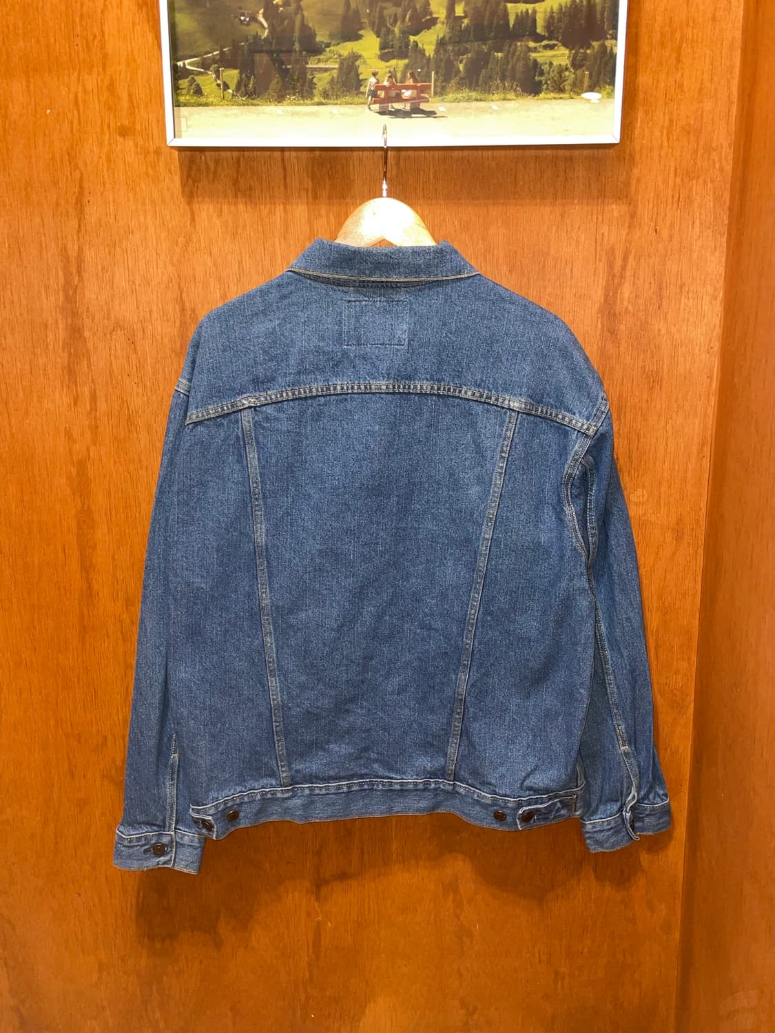 Levi's 리바이스 시그니처 트러커 데님 자켓  상품이미지4