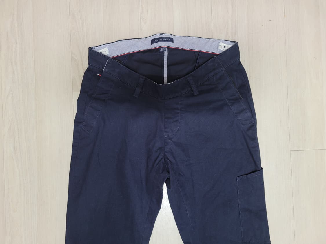 30인치 타미힐피거 면바지 상품이미지2