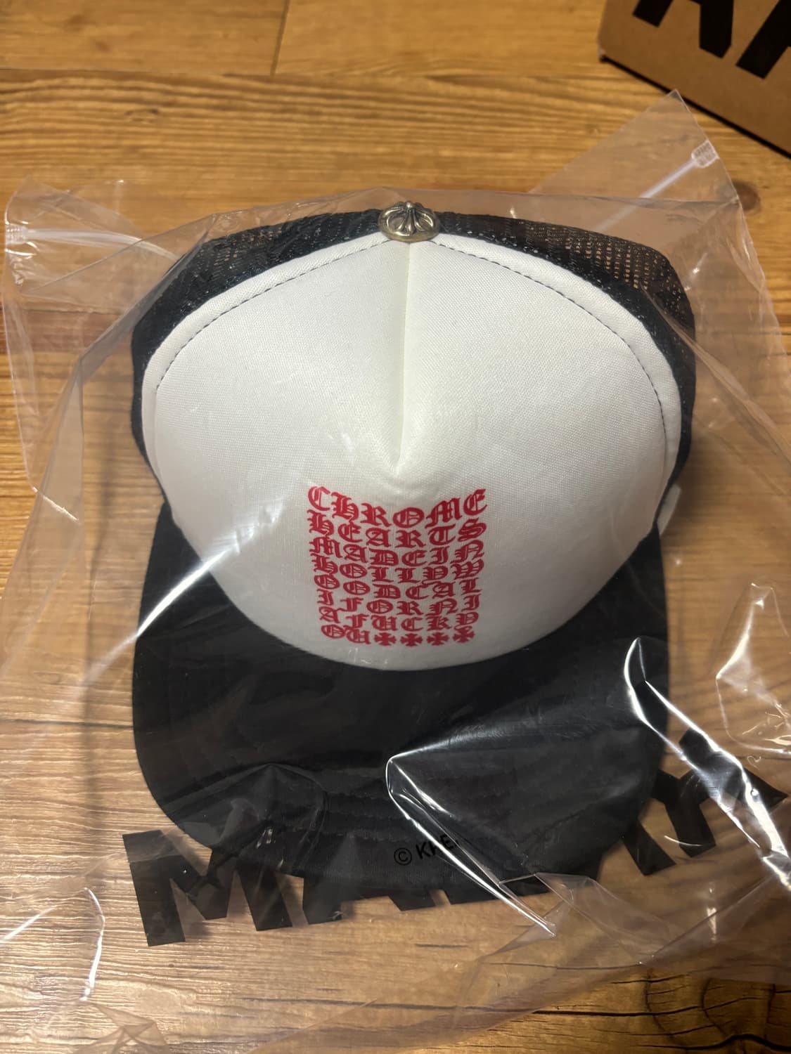 크롬하츠 아이차트 트러커캡 새상품 상품이미지4