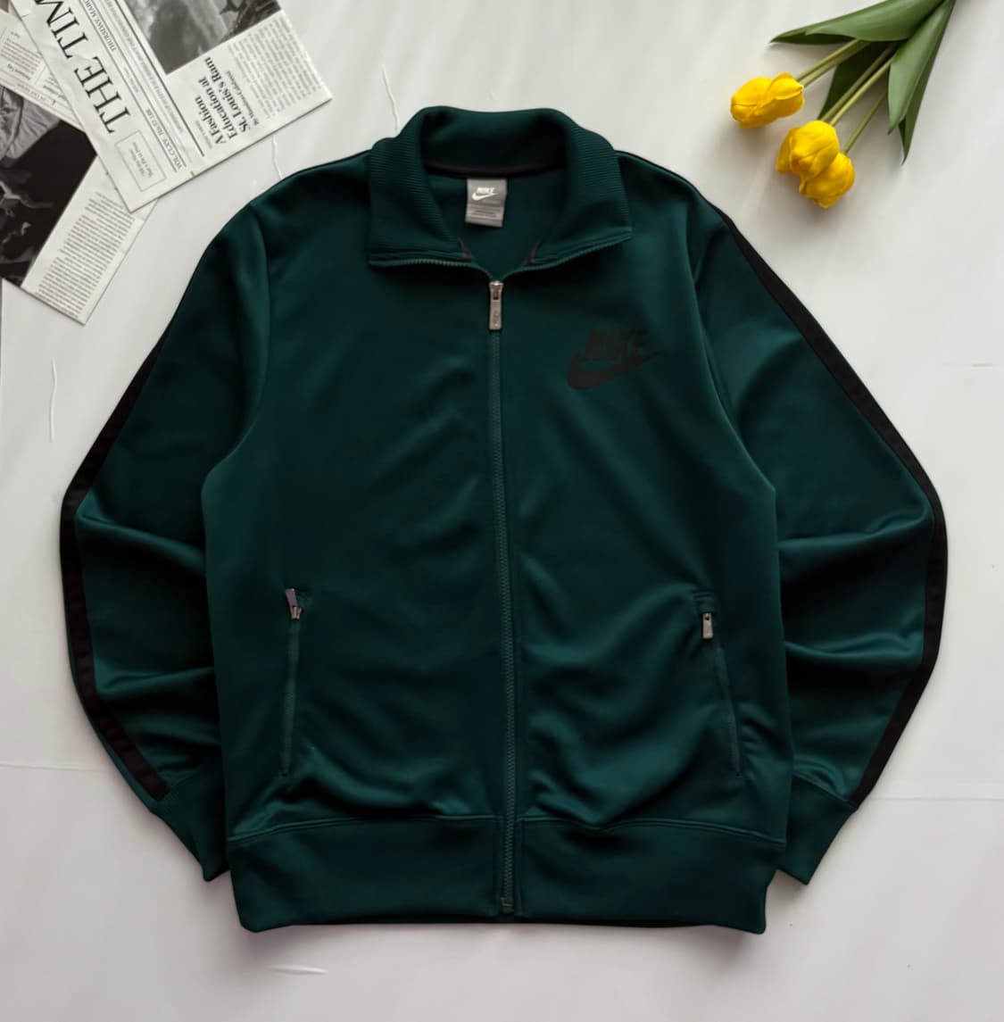 Nike 나이키 NSW 딥그린 트랙탑 져지  상품이미지2