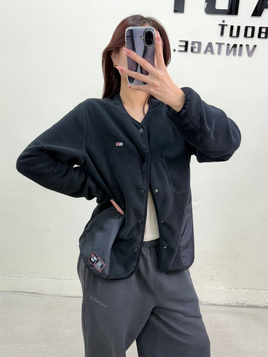타미힐피거 후리스 점퍼 M 상품이미지7