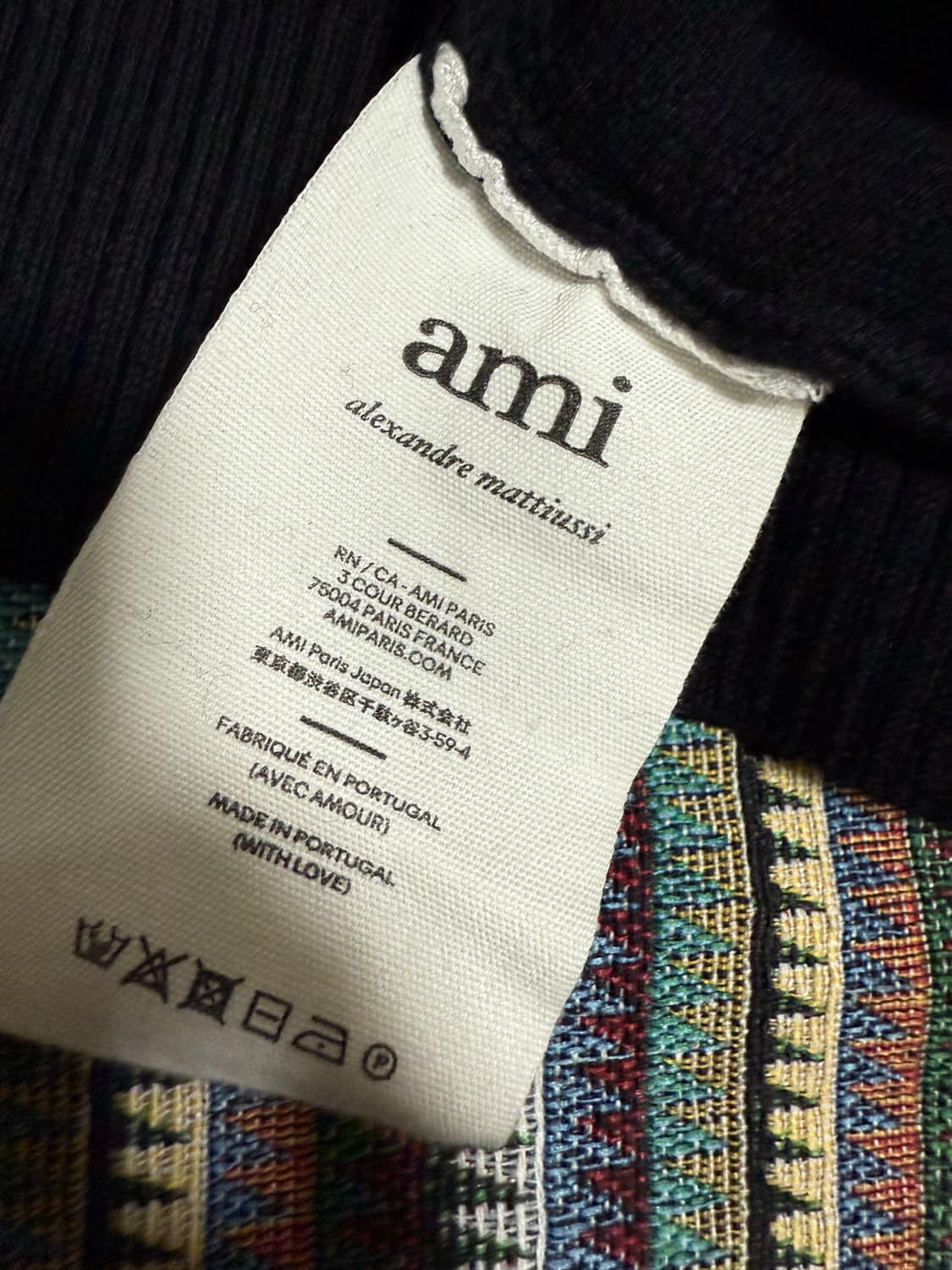 아미 니트 상품이미지5