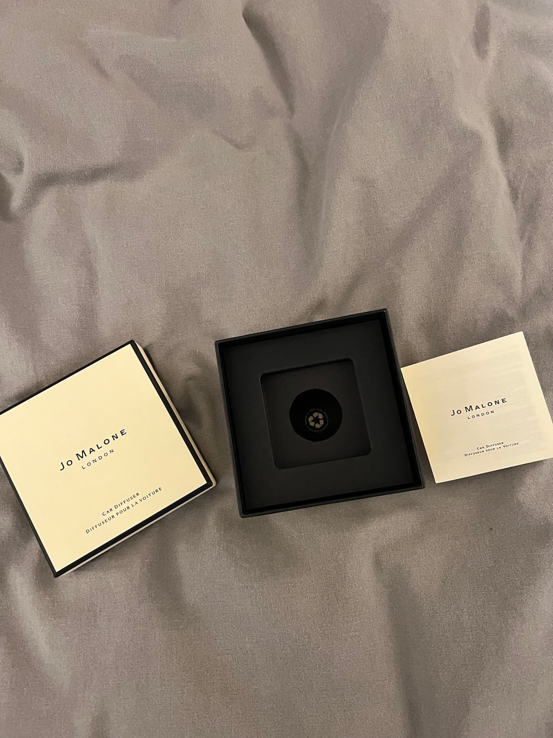 조말론 차량용 방향제 케이스 수원롯데백화점구매 상품이미지4