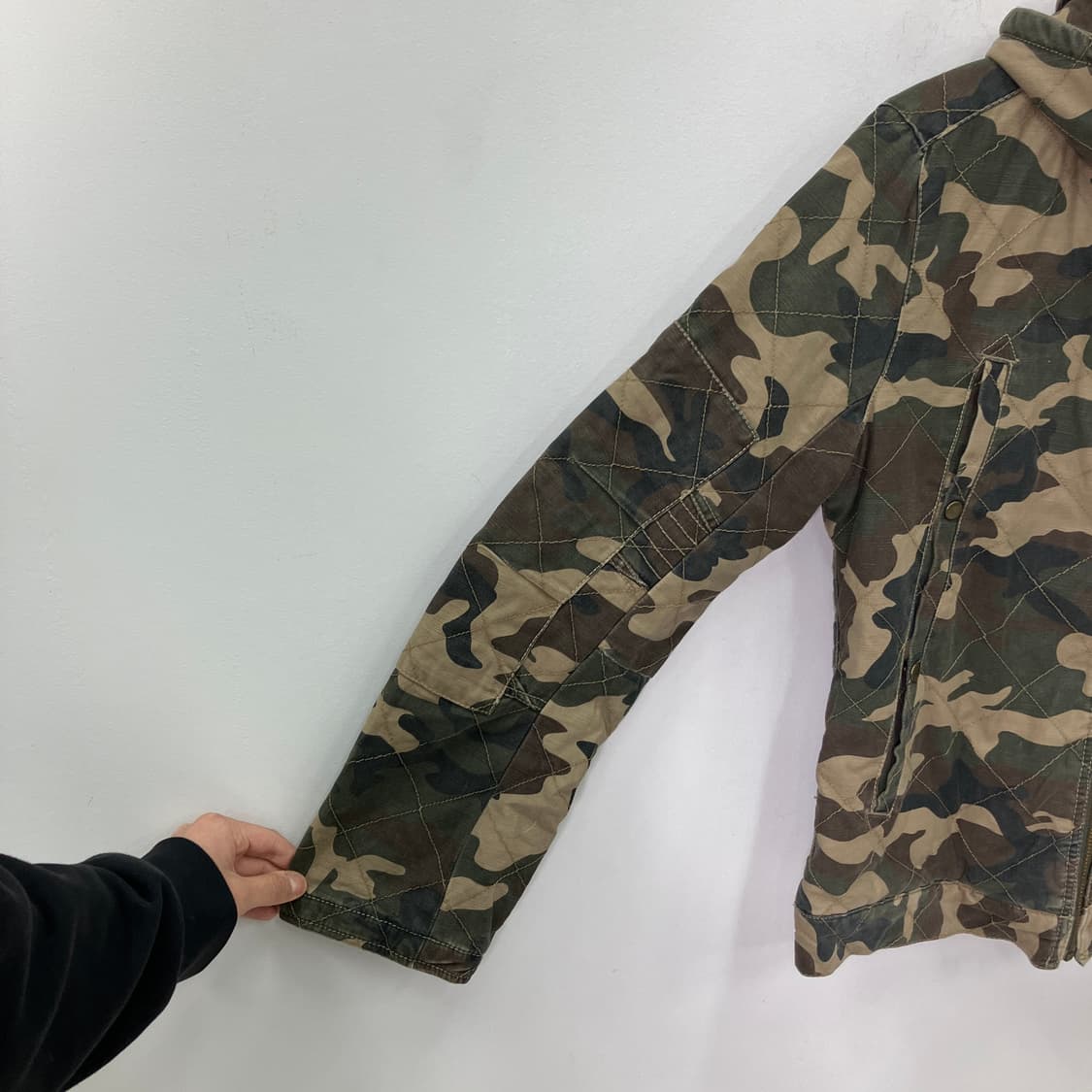 아비렉스 카모플라쥬 밀리터리 자켓 M 상품이미지6
