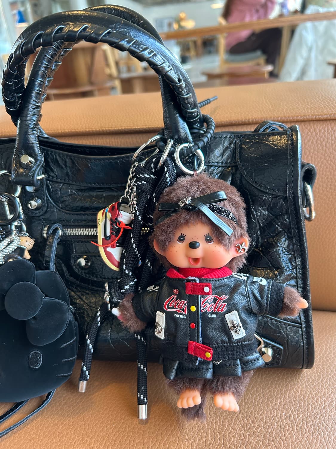 (64) ✨🤍정품몬치치커스텀 레드포인트 스트릿무드 상품이미지5