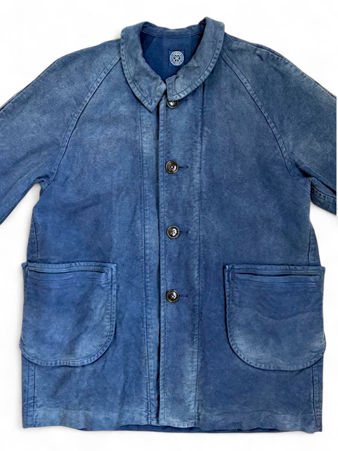 포터클래식 50s 프랜치 몰스킨 코트 상품이미지3