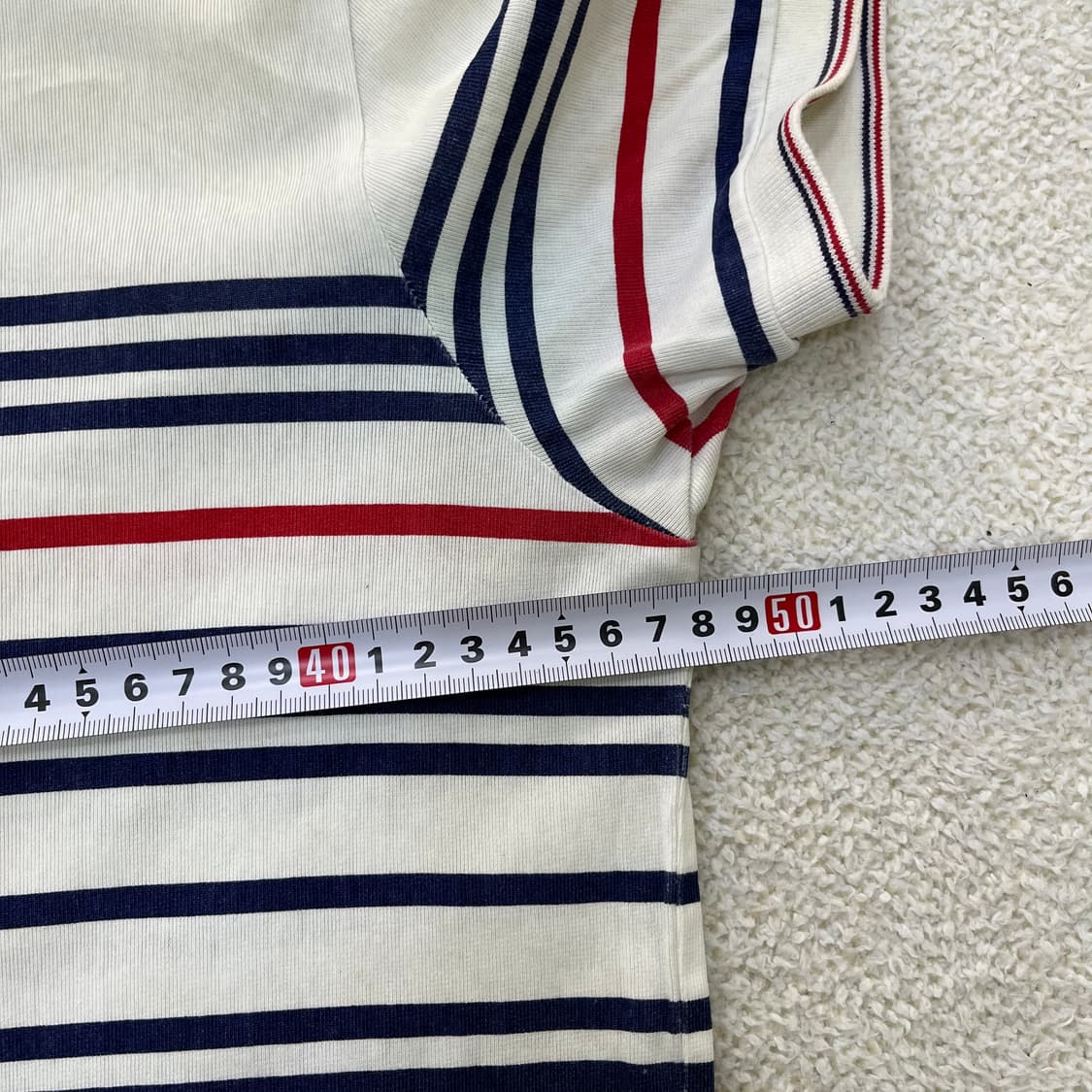 95 헨리코튼 반팔 카라 티셔츠 0409M 상품이미지7