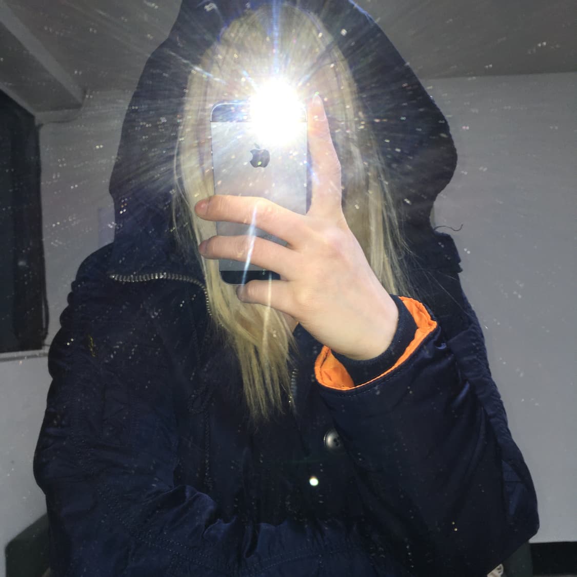 투티/0311 ALPHA INDUSTRIES 오로라 네이비 항공 자켓 상품이미지1