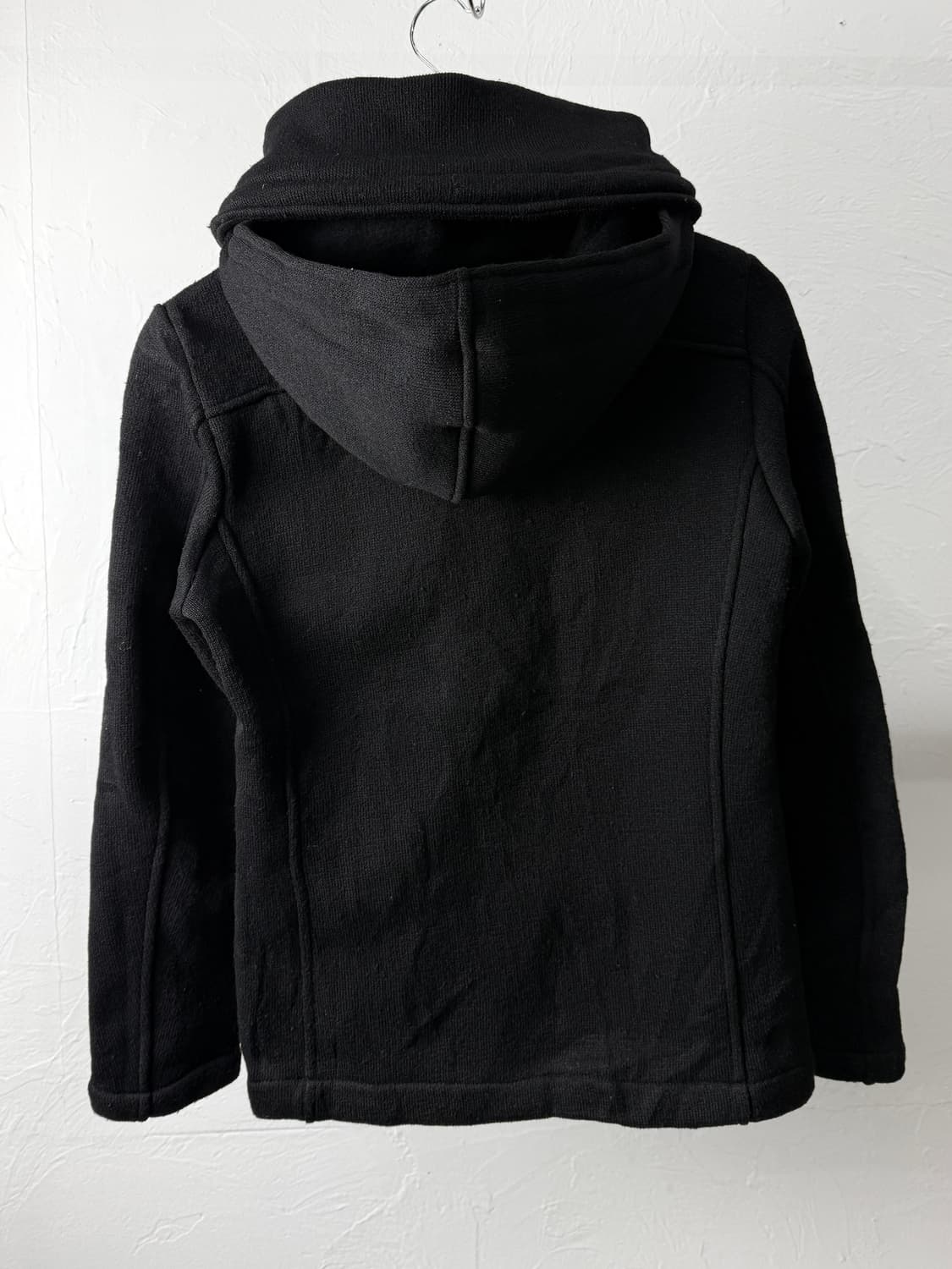 Plus One 사선 후드 집업 상품이미지5