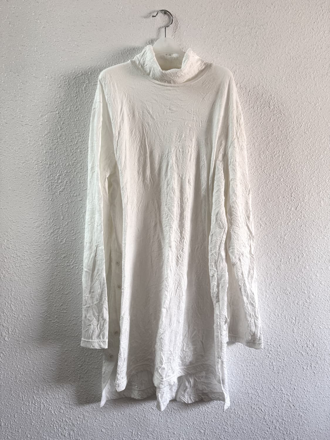 Ground Y 하이넥 슬릿 롱 풀오버 (남녀공용) 상품이미지1