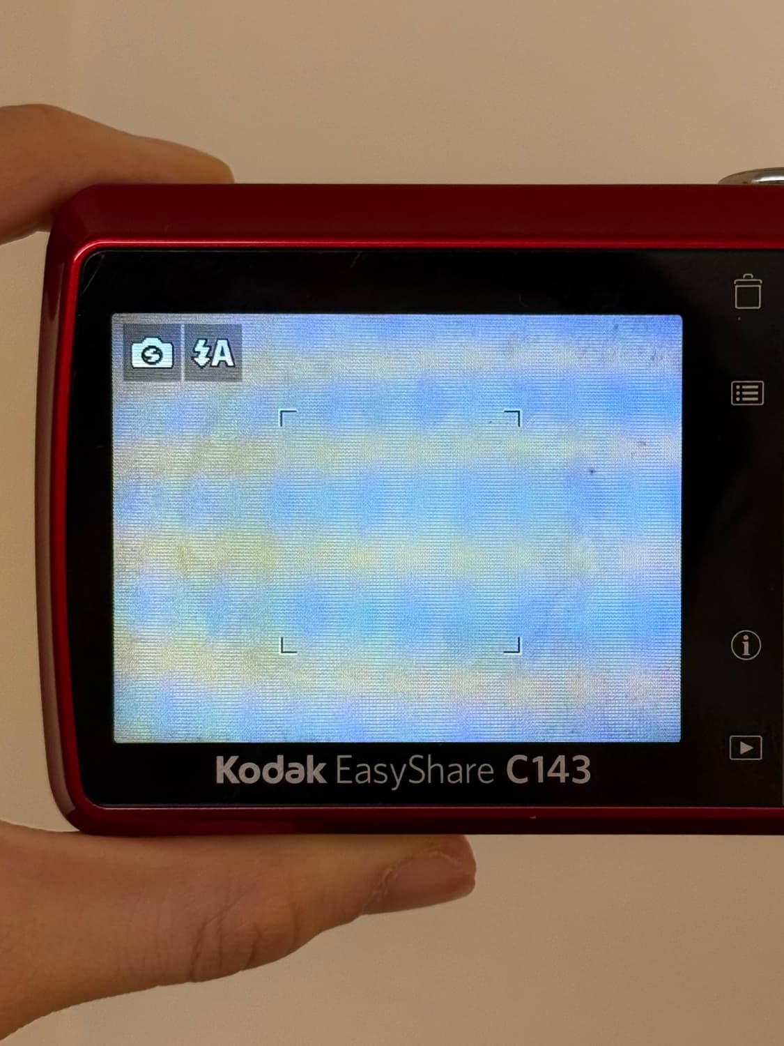 코닥 이지쉐어 C143 2대 일괄 (1개 작동/1개 부품용. 작례O) 상품이미지2
