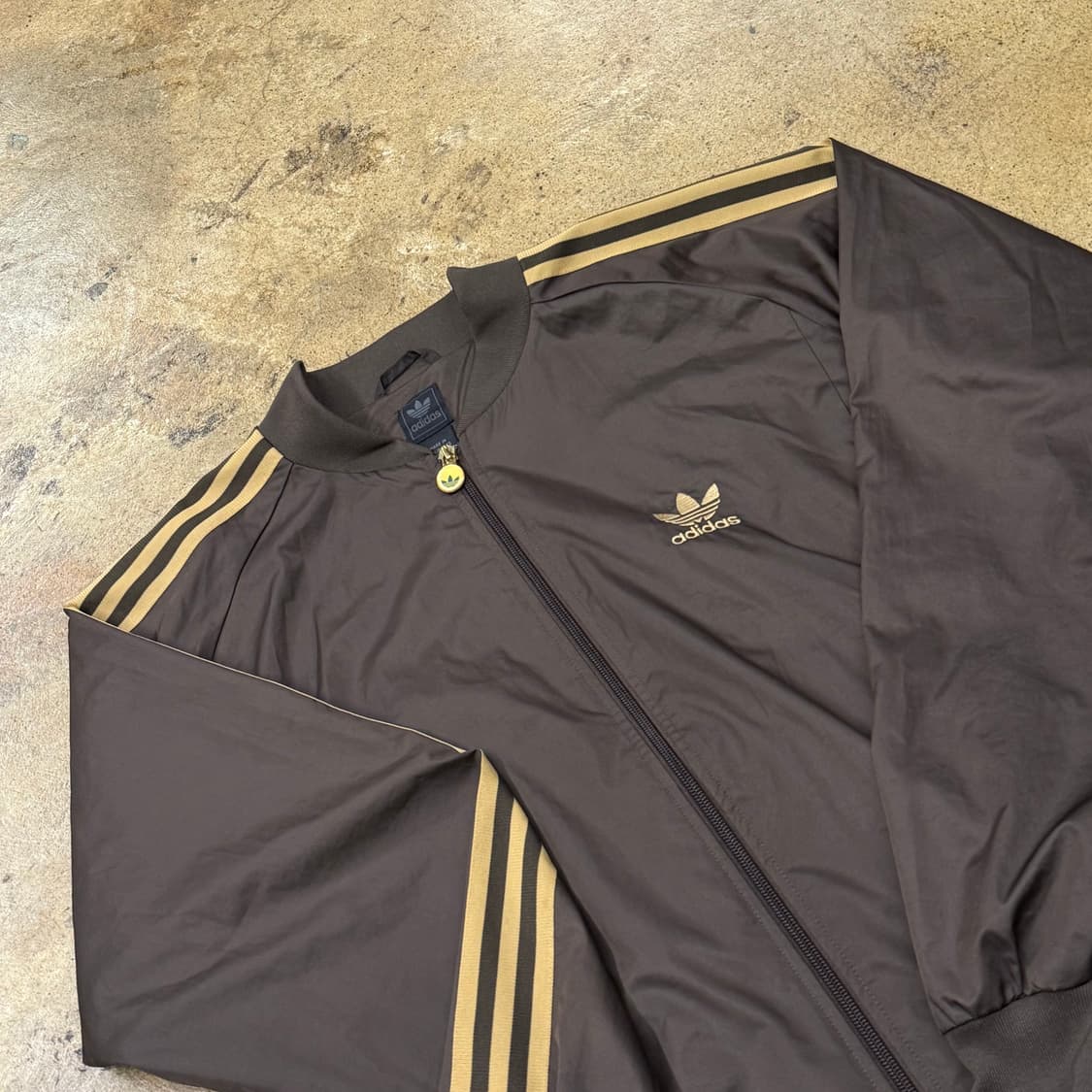 아디다스 초코 브라운 파이어버드 져지 트랙탑  100 상품이미지1