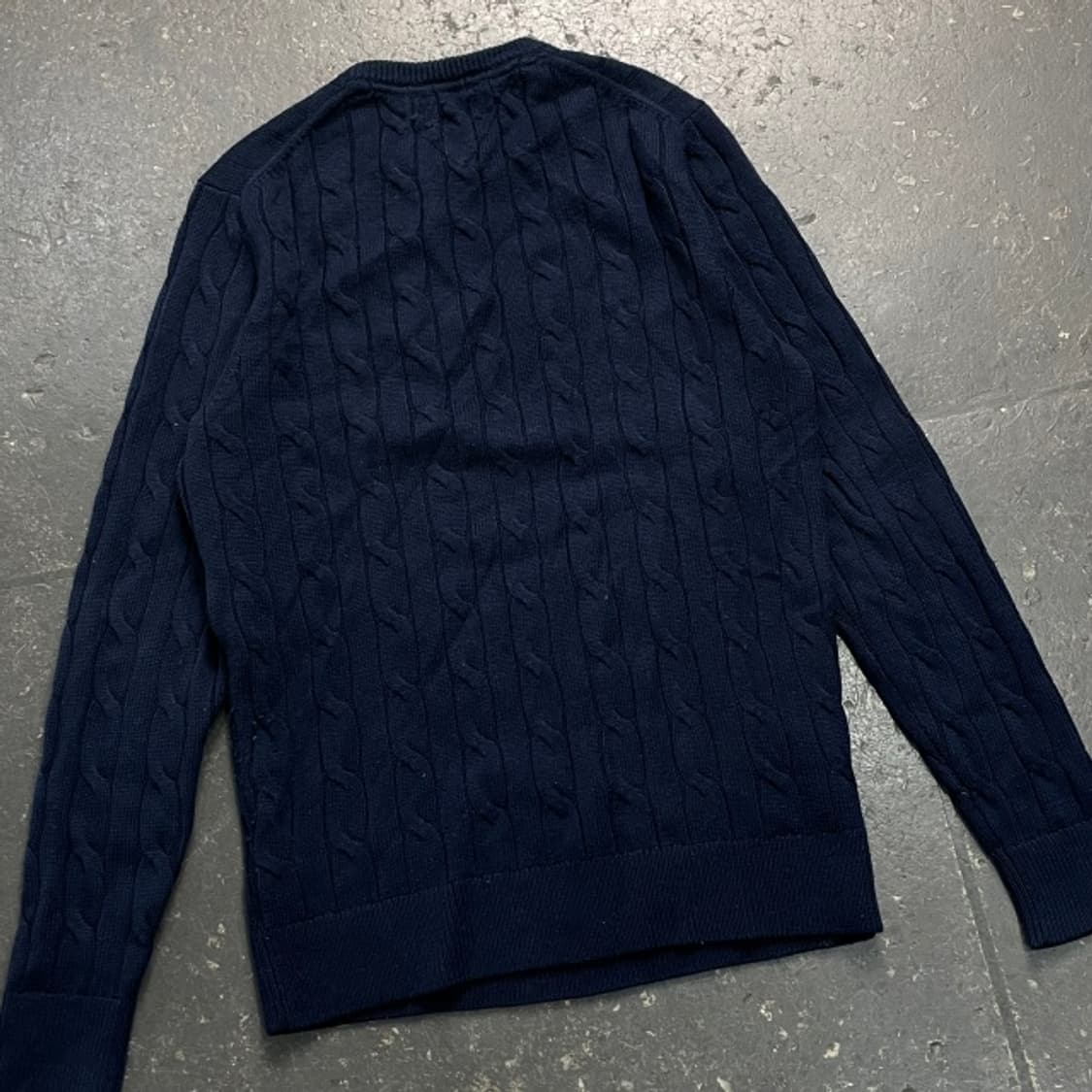 95 타미힐피거 꽈배기 니트  상품이미지5