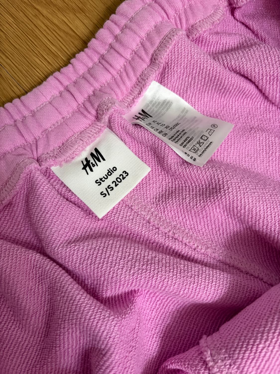 H&m studio 와이드팬츠 상품이미지2