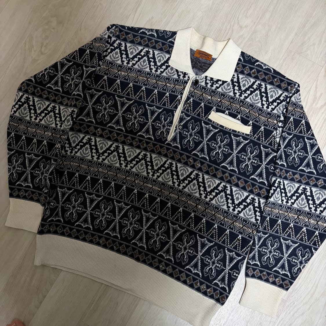 미쏘니 니트 M 상품이미지1