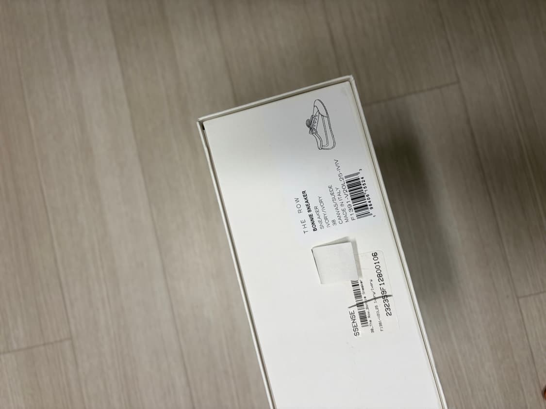 the row 보니 스니커즈 38사이즈 새상품 상품이미지4