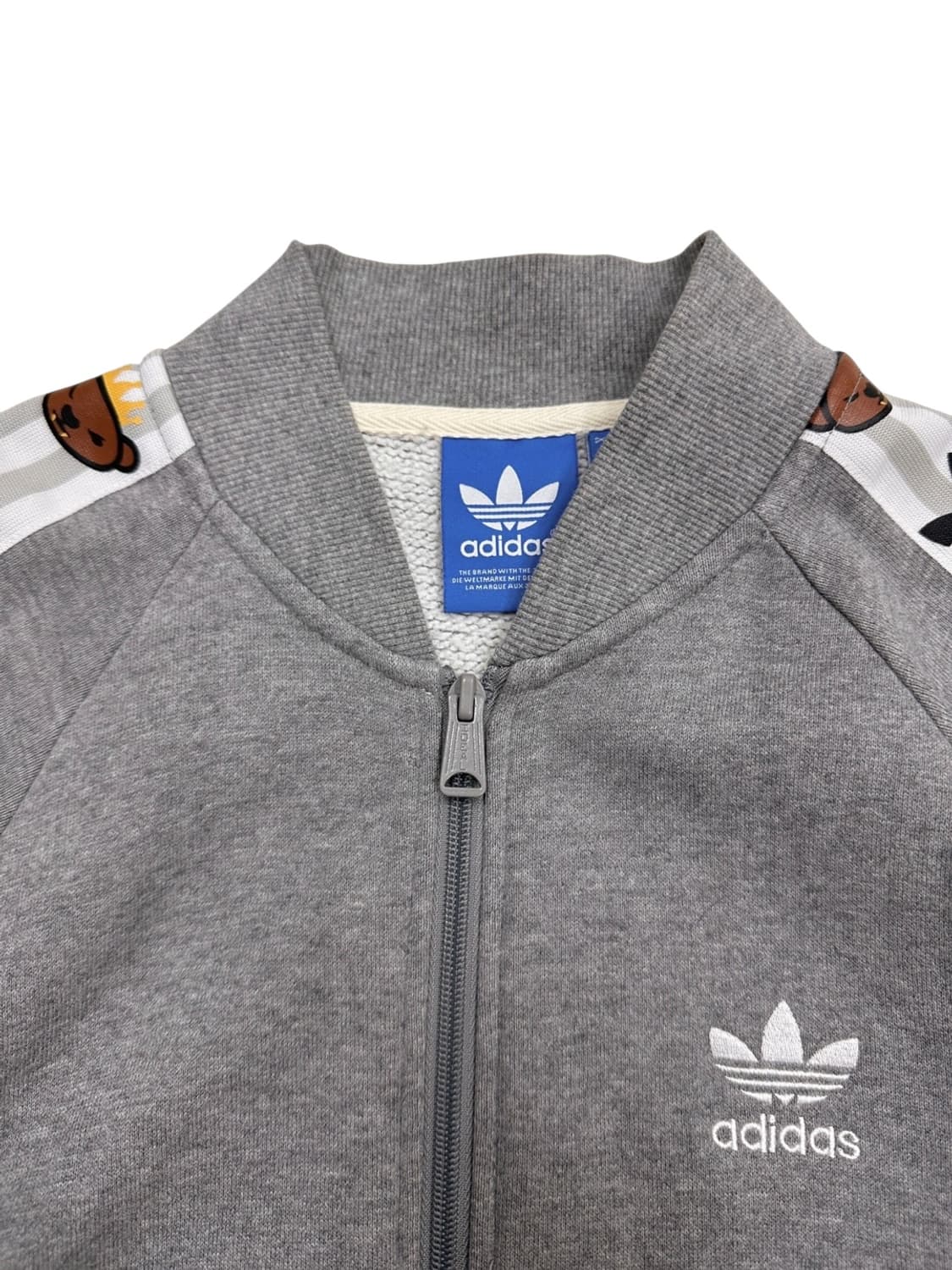 아디다스 니고베어 져지 그레이 (XL) 상품이미지3