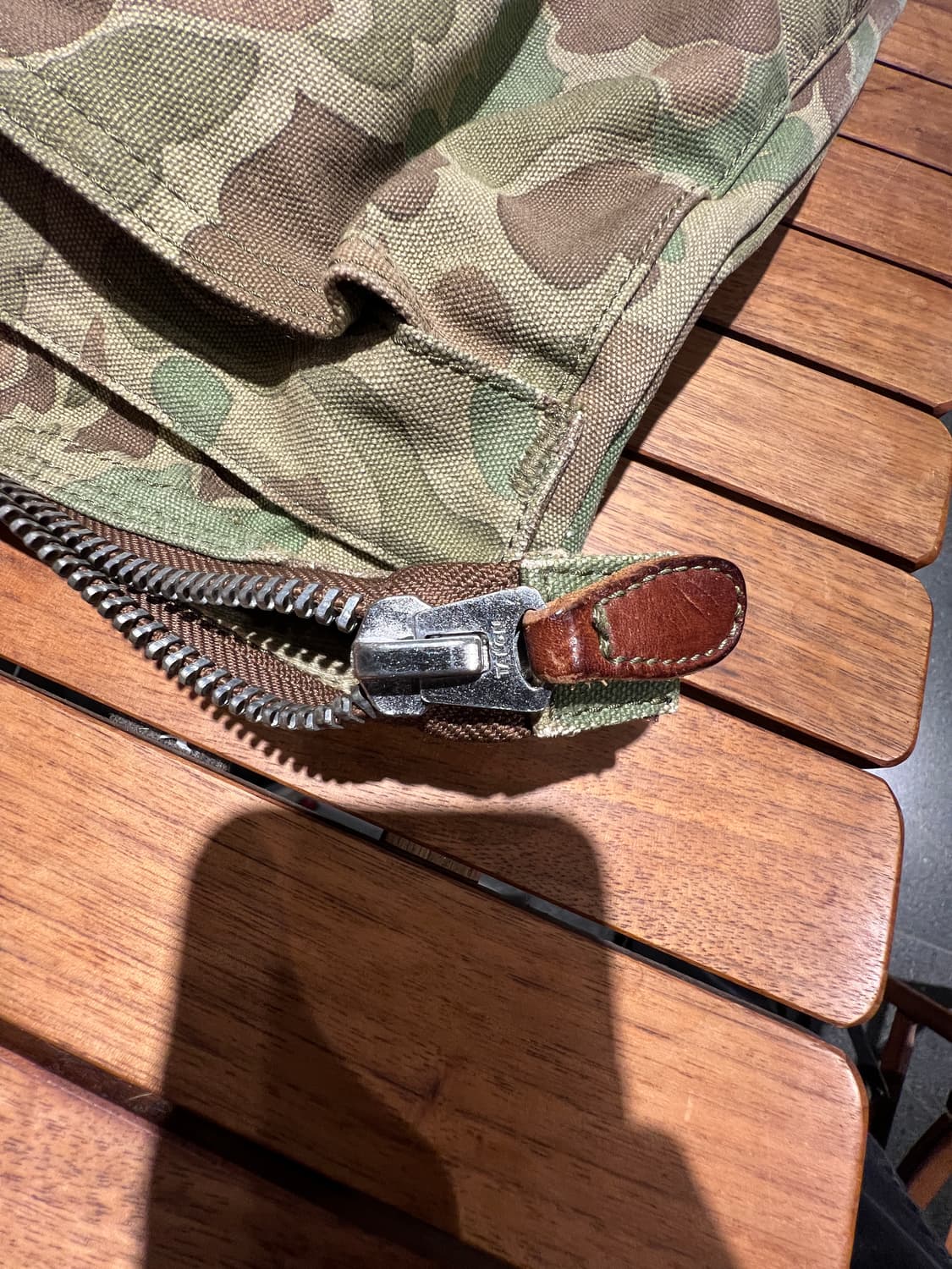 RRL 덕카모 헬멧백 백팩 판매합니다. 상품이미지4