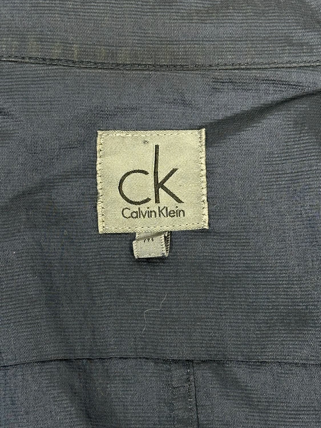Ck 캘빈 클라인 네이비 셔츠 M 상품이미지6