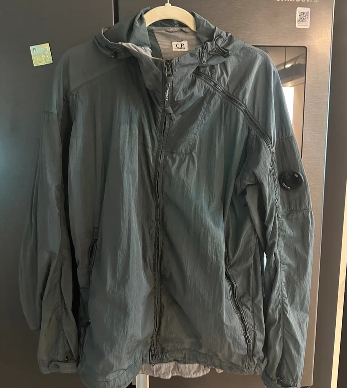 cp컴퍼니 chrome r 후드자켓 상품이미지3