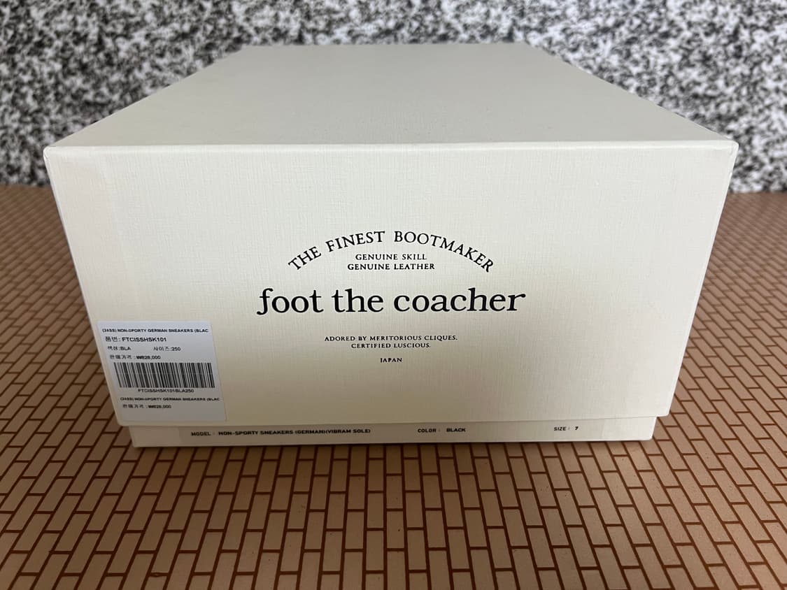 풋 더 코쳐 스니커즈 상품이미지6