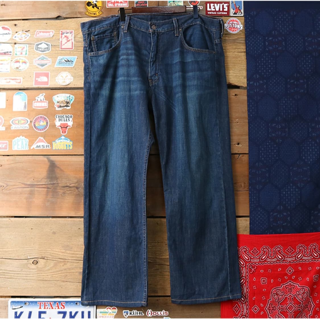 
LEVIS 리바이스 569 루즈핏 데님  38사이즈  상품이미지2