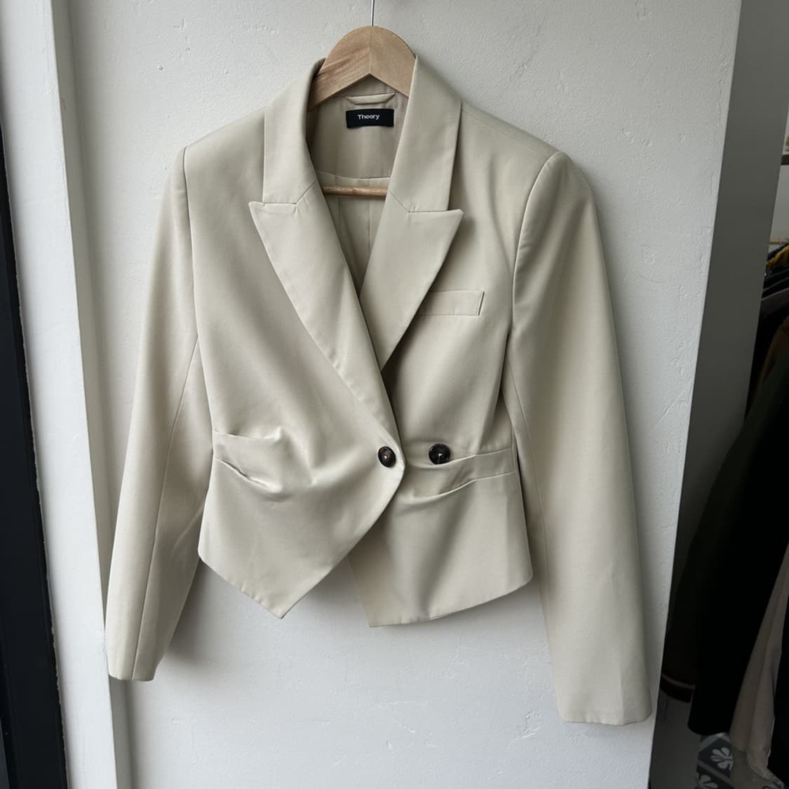 16315 - 띠어리 투피스 원피스 블레이저 셋업 (36) 상품이미지3