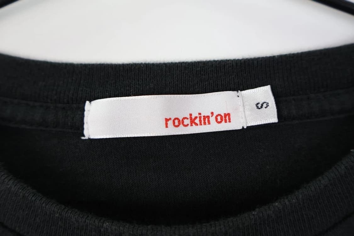 JPN ROCKIN'ON 반팔 상품이미지8