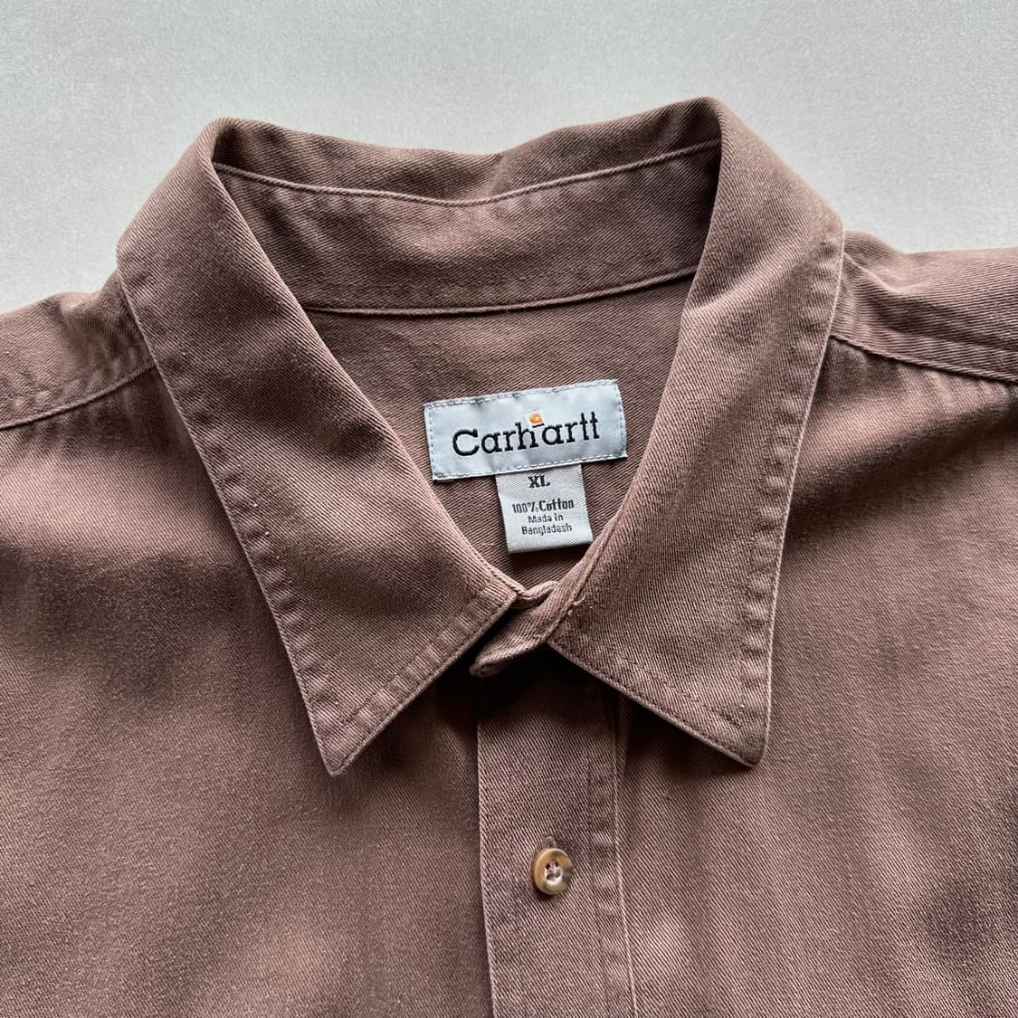 [XL]칼하트 오버사이즈 포켓 워크 셔츠 상품이미지8