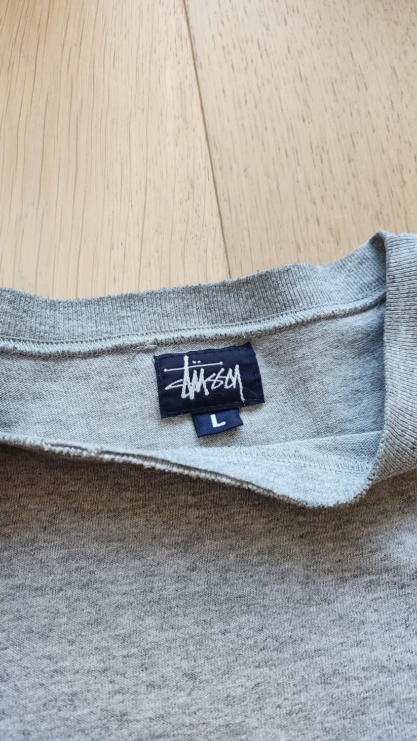 90s 스투시 롱슬리브 L 상품이미지4