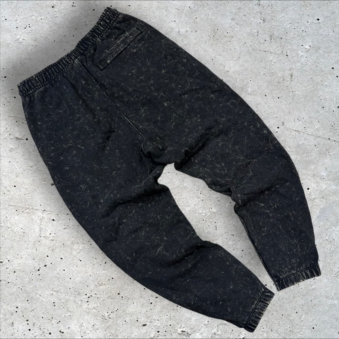[M] 조던 에센셜 플라이트 워시드 블랙 조거팬츠 C398 상품이미지2