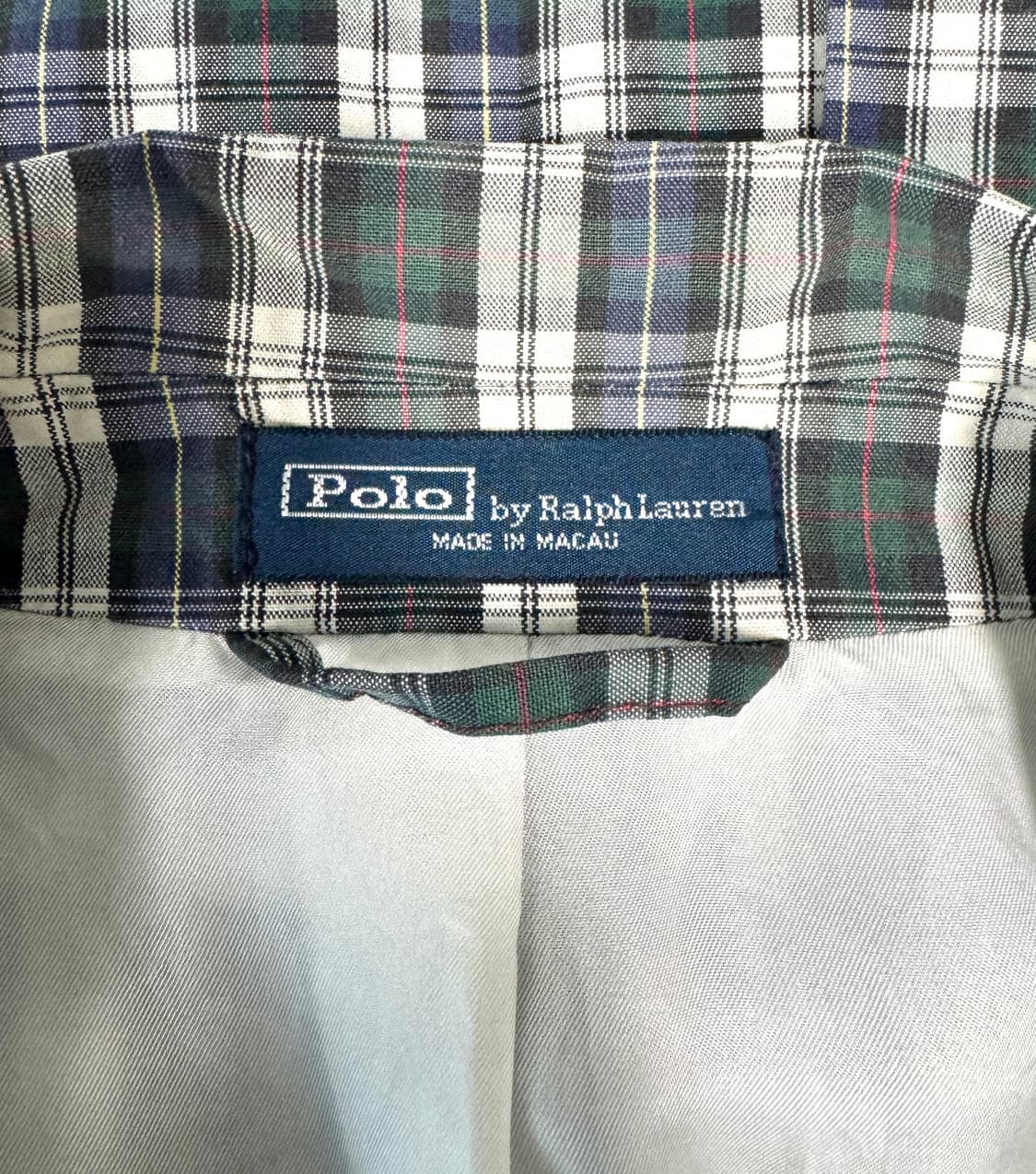 POLO 폴로 멀티체크 치노 자켓 48R 상품이미지6