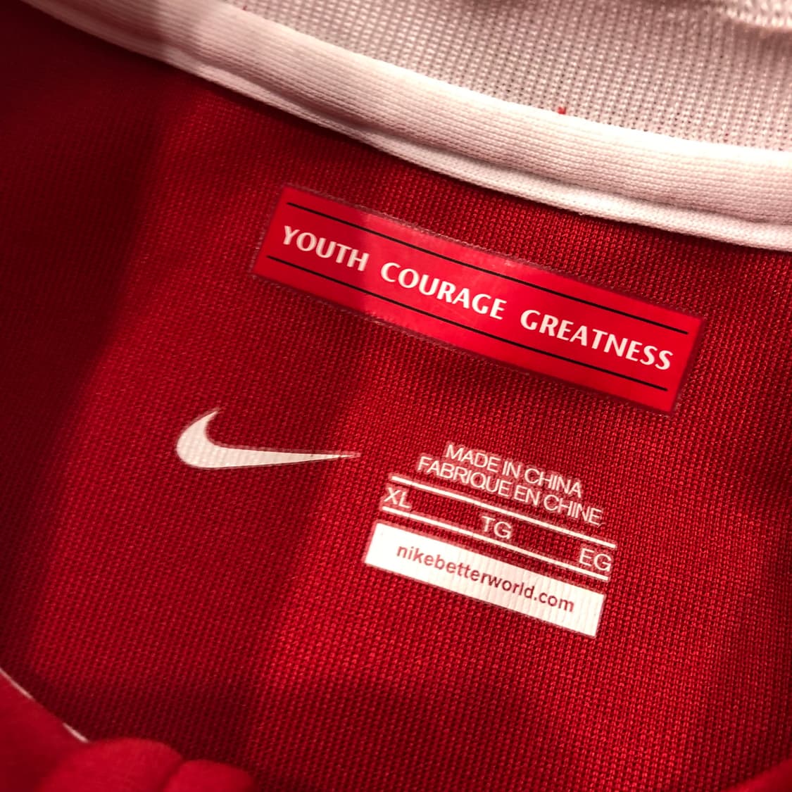 XL 나이키 맨유 14-15 져지 트랙자켓 상품이미지5