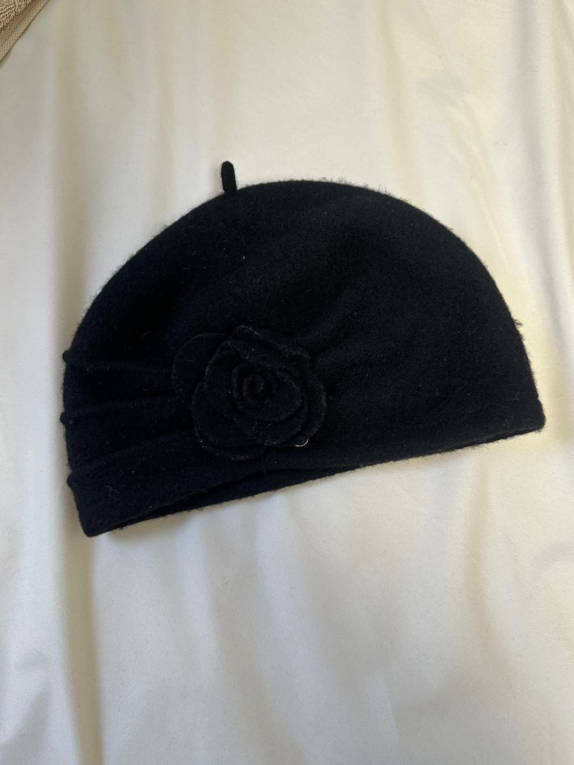 빈티지 꽃 비니 상품이미지1