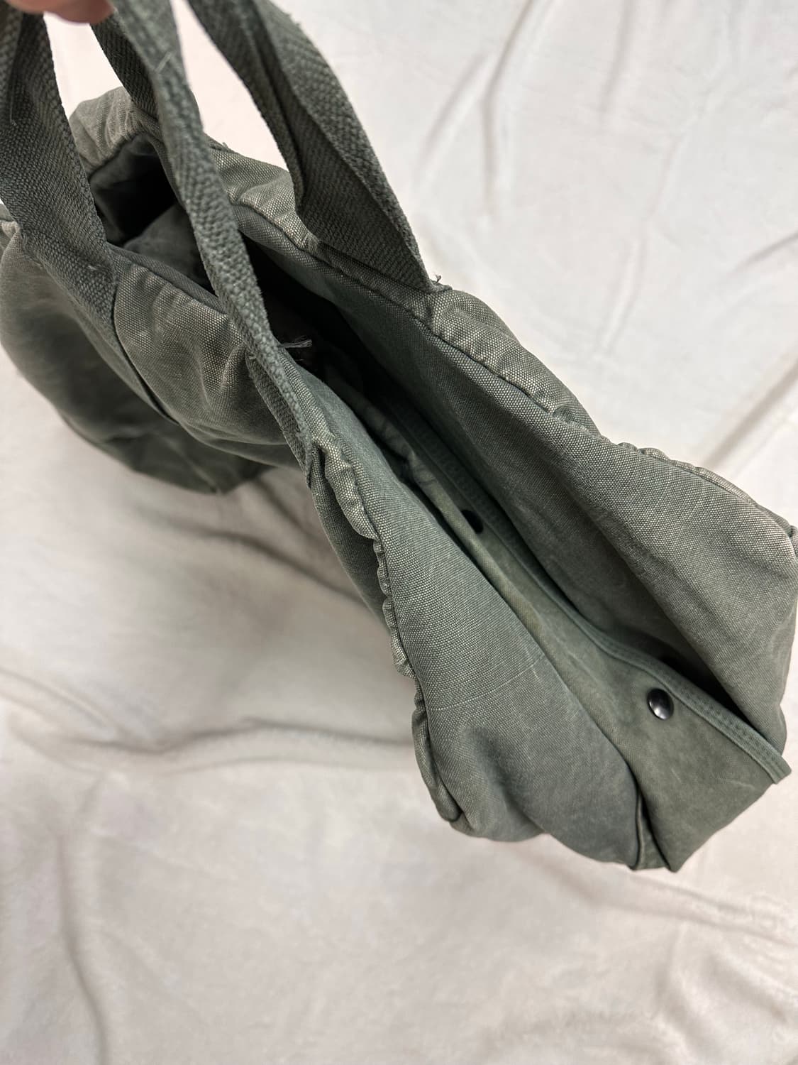 (OS)미공군 오리지널 밀리터리 캔버스 키트백 상품이미지7