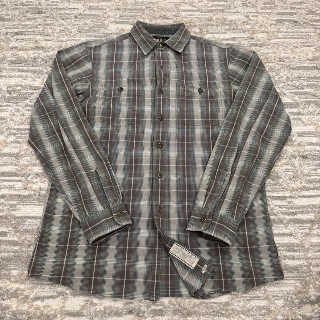 RRL 더블알엘 플래드 자카드 워크셔츠 상품이미지2