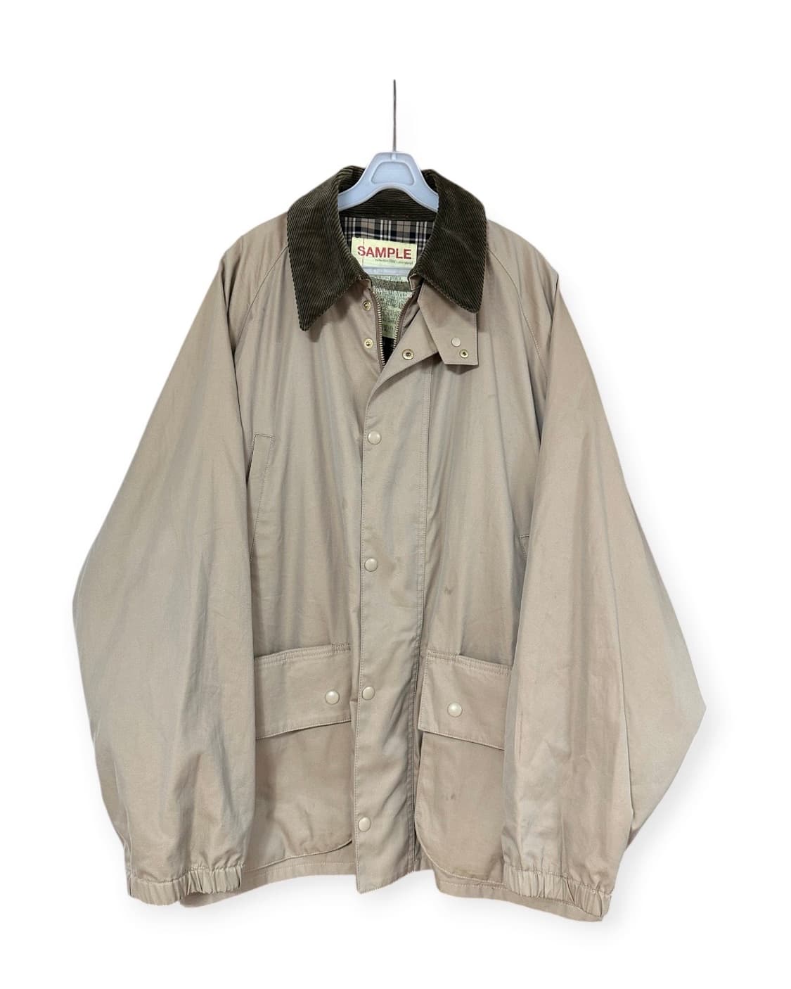 BEAMS 빔즈 제펜 코듀로이 자켓 상품이미지1