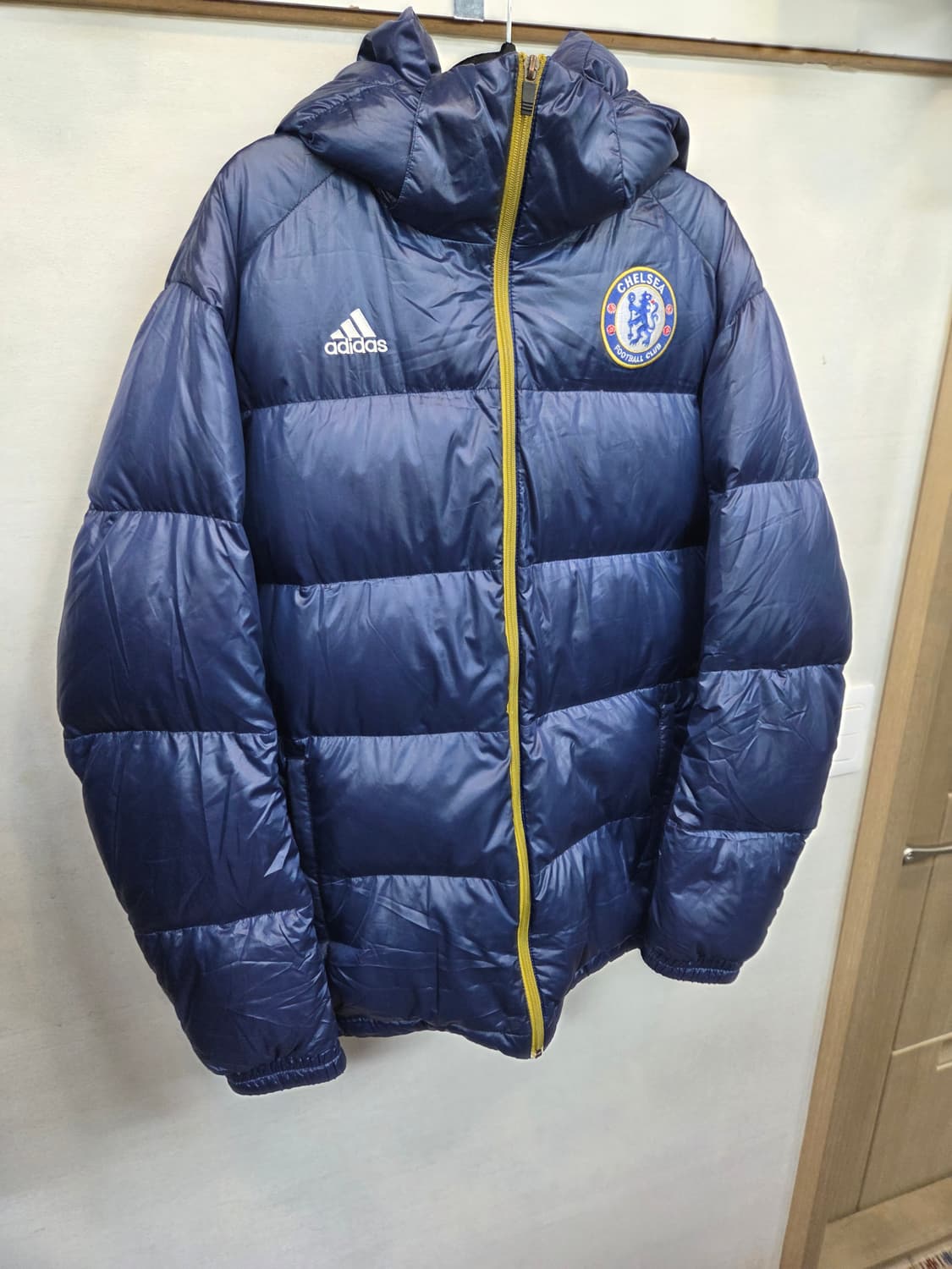 아디다스 올드스쿨 첼시 구스다운 패딩 xl 상품이미지5