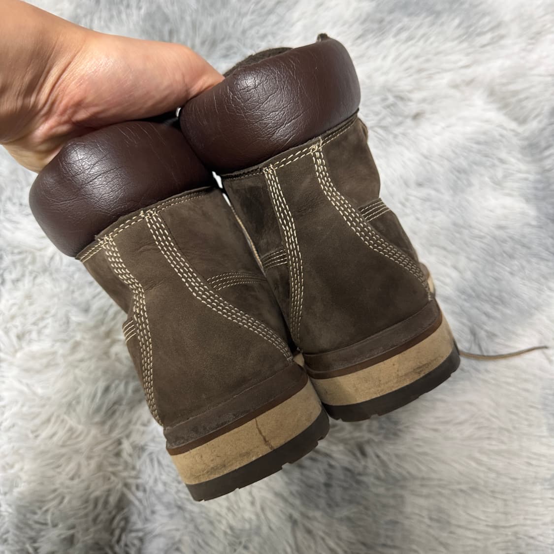 팀버랜드 6인치 래드포드 부츠 265 사이즈  상품이미지6