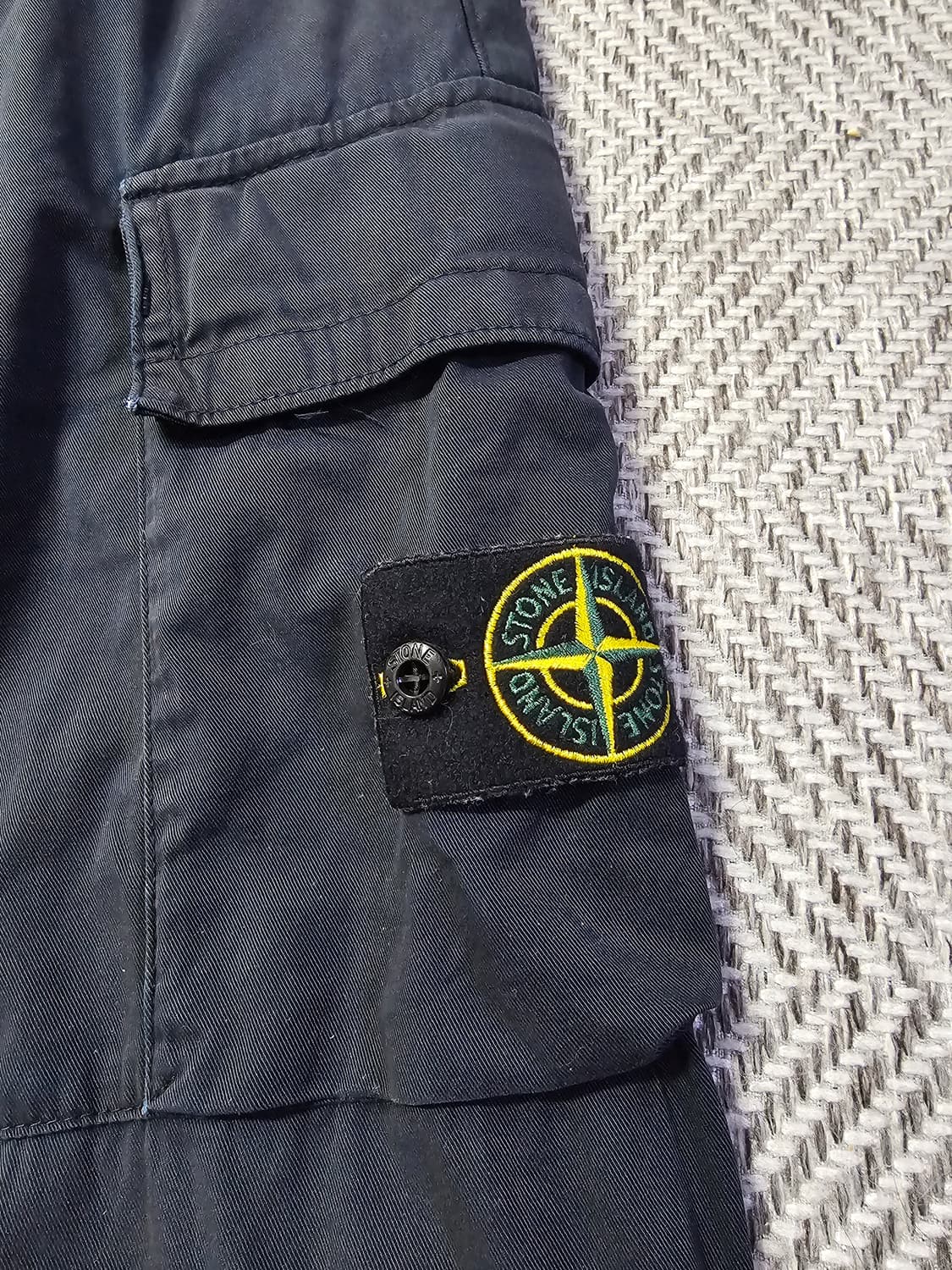 스톤아일랜드 더블 포켓 카고 바지 상품이미지2