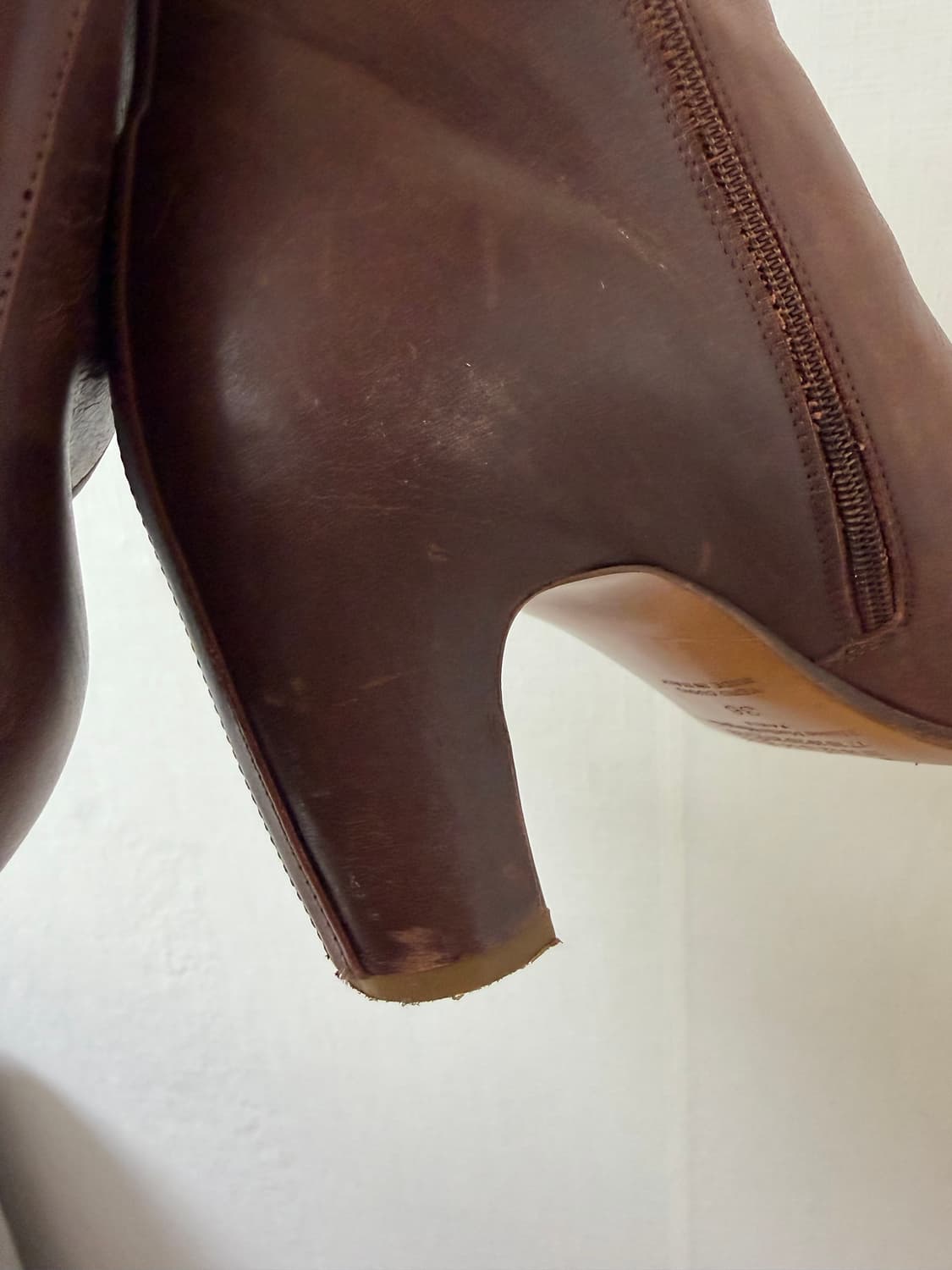 마르지엘라 앵클부츠 상품이미지6