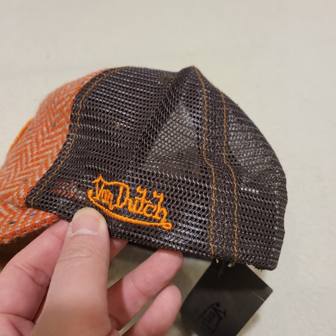 본더치 메쉬 트러커캡 상품이미지2