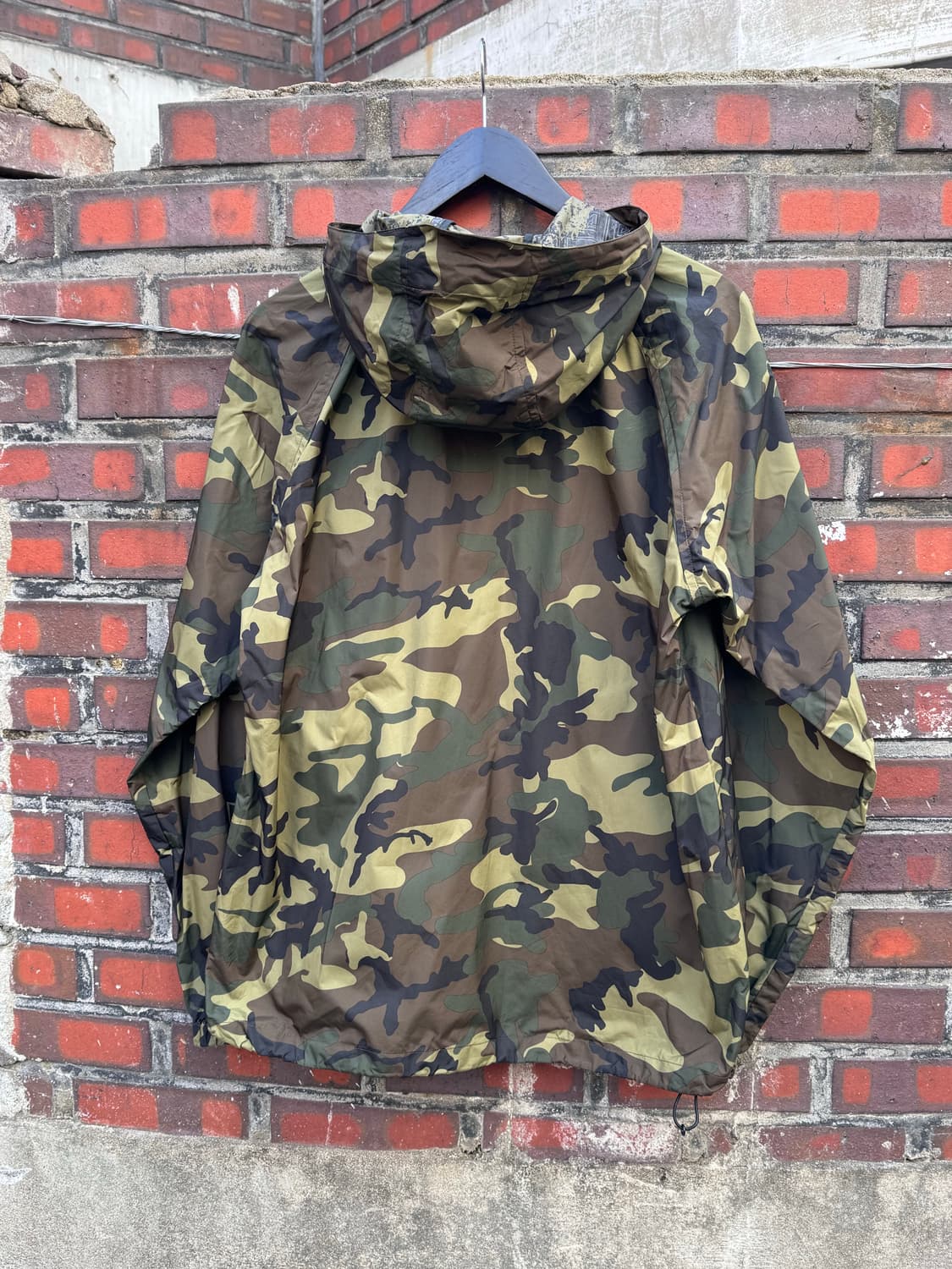 스투시 카모플라쥬 윈드브레이커 자켓  상품이미지10