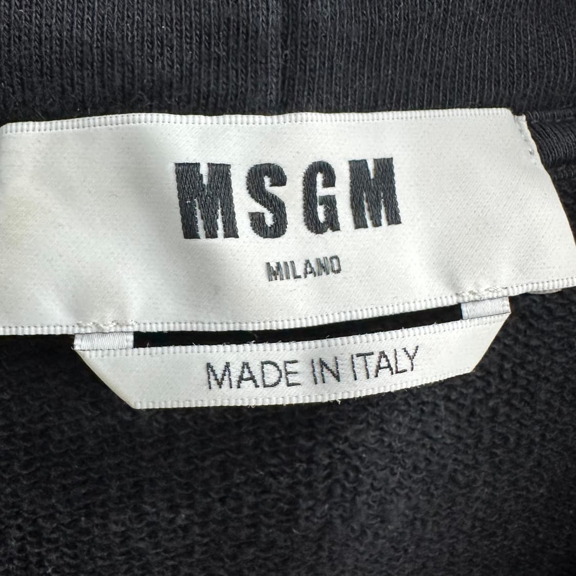 105 MSGM 남자 루즈핏 후드티 상품이미지3