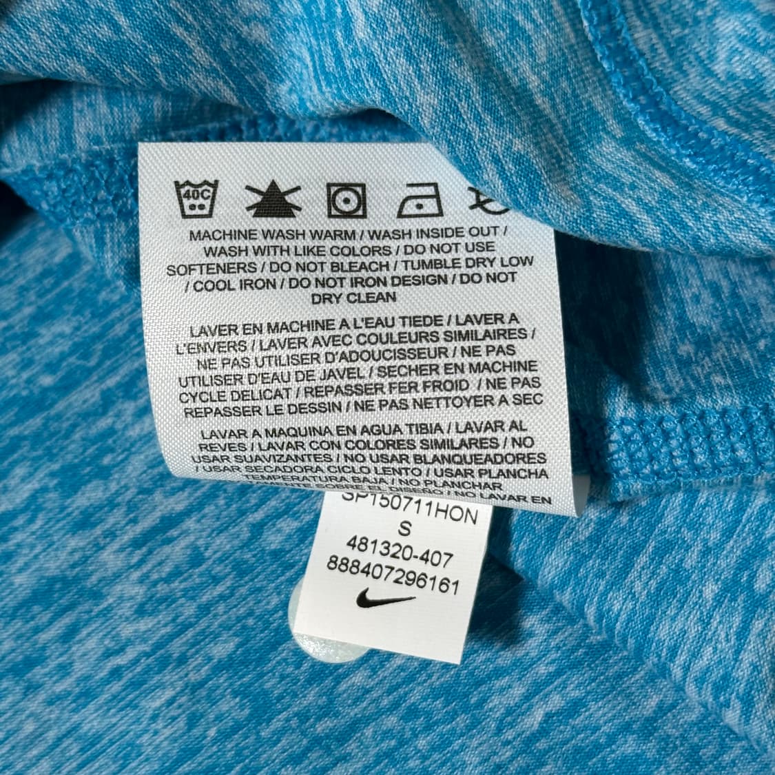 [택달린 새상품] 나이키 겨울철 러닝용 반집업 여성용 상품이미지8