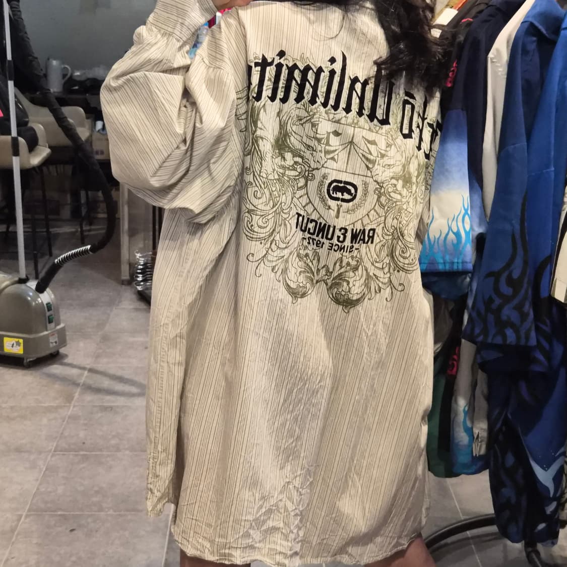 [NO.9] 빈티지 웨스턴 긴팔 셔츠
 상품이미지4