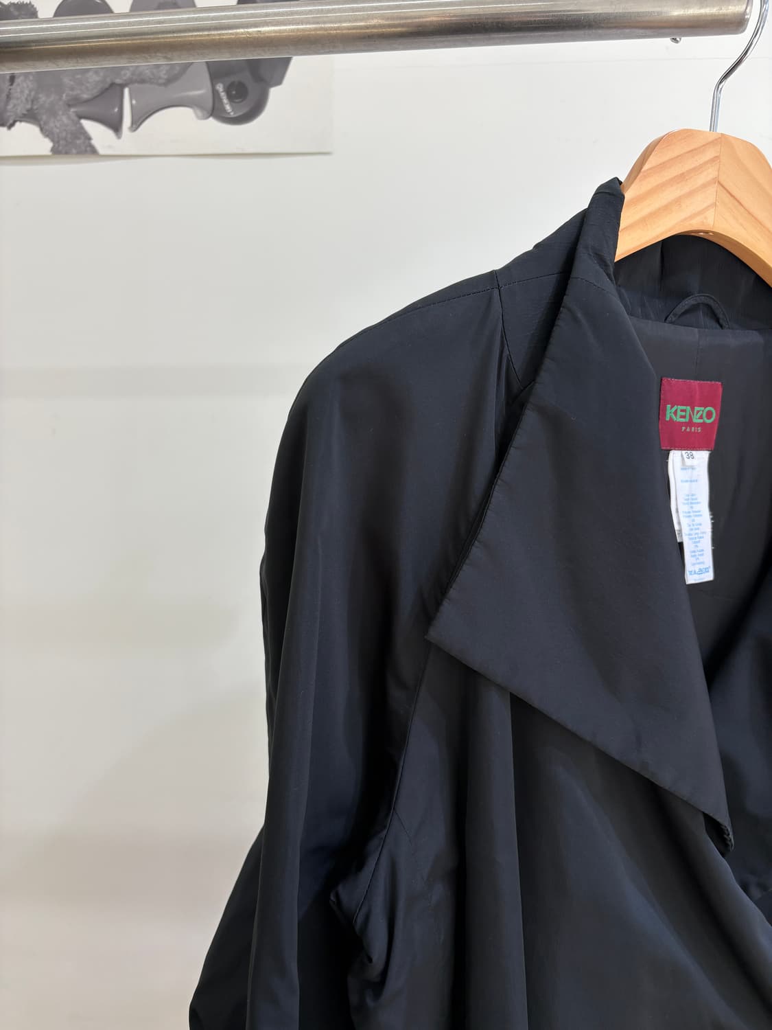 KENZO (Made in France) 코트 상품이미지3